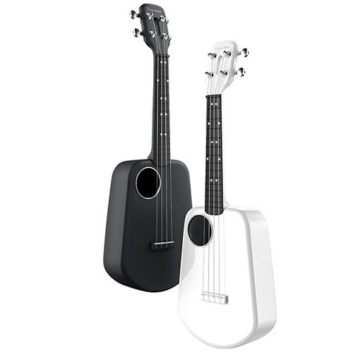 Укулеле Populele 2 LED USB Smart Ukulele (Белый) - фото 4 - id-p158671449