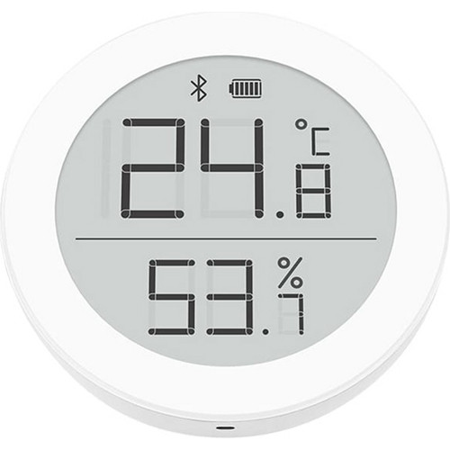 Метеостанция Qingping Temp RH Monitor M Version CGG1 (Китайская версия) Белый - фото 1 - id-p176888215