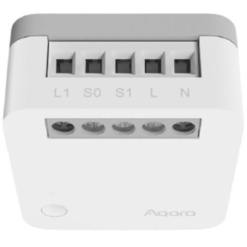 Реле Aqara Single Switch Module T1 (без нулевой линии) SSM-U02 (Международная версия) - фото 2 - id-p176889914