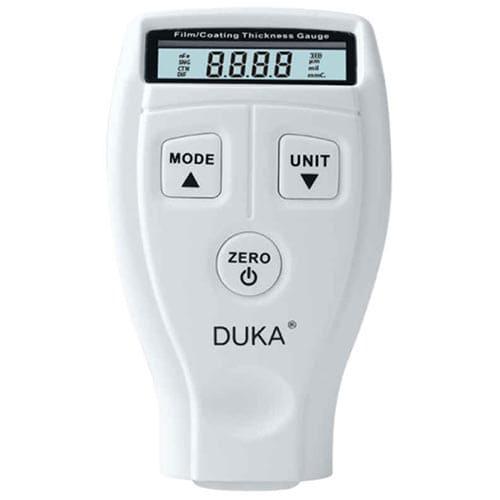 Толщиномер лакокрасочного покрытия ATuMan Duka CH-1 Coating Thickness Gauge (Белый) - фото 1 - id-p176889915