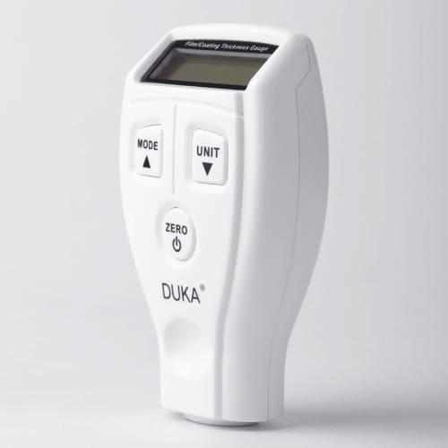 Толщиномер лакокрасочного покрытия ATuMan Duka CH-1 Coating Thickness Gauge (Белый) - фото 2 - id-p176889915