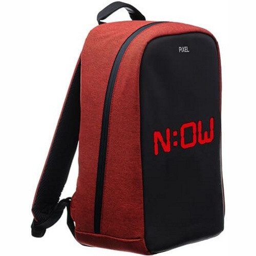 Рюкзак с LED-дисплеем Pixel Bag Plus V 2.0 Red Line (Красный) - фото 1 - id-p176887049