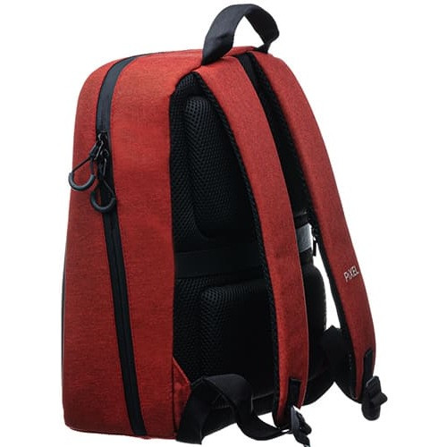 Рюкзак с LED-дисплеем Pixel Bag Plus V 2.0 Red Line (Красный) - фото 4 - id-p176887049