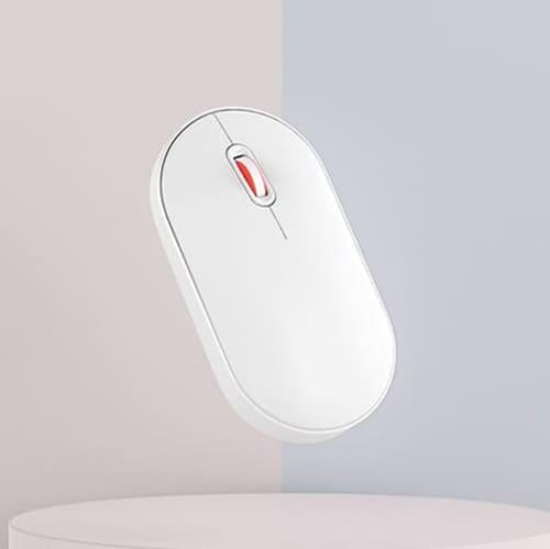 Мышь MIIIW Dual Mode Portable Mouse Lite MWPM01 (Белый) - фото 3 - id-p176889942