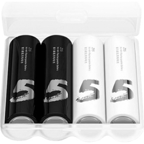 Батарейки аккумуляторные ZI5 Ni-MH 1800mAh Rechargeable, 4 шт. - фото 1 - id-p176887057