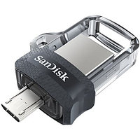 USB Флеш 32GB SanDisk Dual Ultra (150МБ/с, m3.0) (SDDD3-032G-G46)