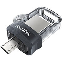 USB Флеш 64GB SanDisk Dual Ultra (150МБ/с, m3.0) (SDDD3-064G-G46)