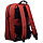 Рюкзак с LED-дисплеем Pixel Bag Max V 2.0 Red Line (Красный), фото 4