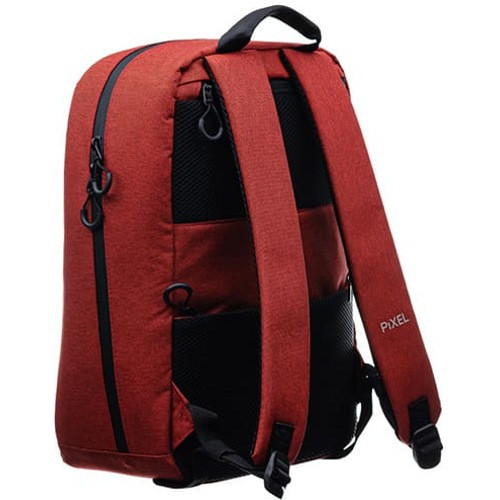 Рюкзак с LED-дисплеем Pixel Bag Max V 2.0 Red Line (Красный) - фото 4 - id-p158671551