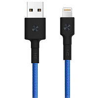 USB кабель ZMI MFi Lightning для зарядки и синхронизации, длина 30 см AL823 (Синий)