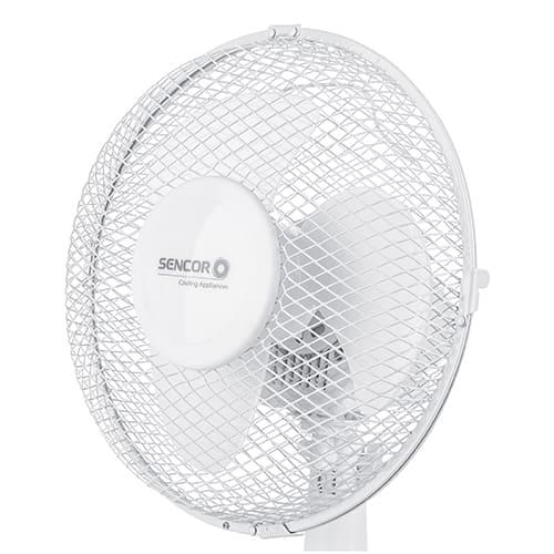 Настольный вентилятор Sencor SFE 2327WH (Белый) - фото 4 - id-p176889989