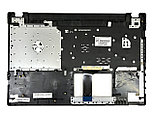Верхняя часть корпуса (Palmrest) Asus Pro Essential P552 с клавиатурой, черный, фото 2