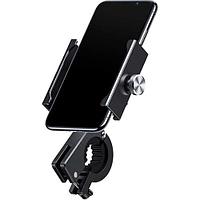 Держатель телефона на руль велосипеда или мотоцикла Baseus Knight Motorcycle Holder (CRJBZ-01) Черный