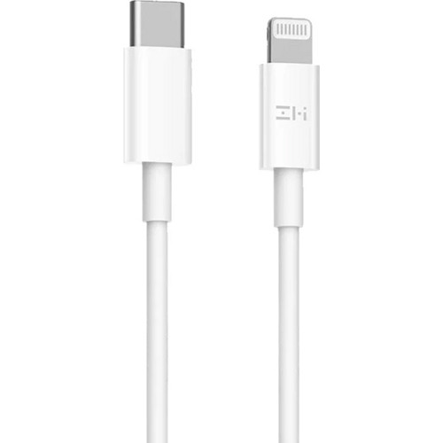 USB кабель ZMI Type-C+ Lighting для зарядки и синхронизации, длина 1,0 метр (Белый) - фото 2 - id-p158671586