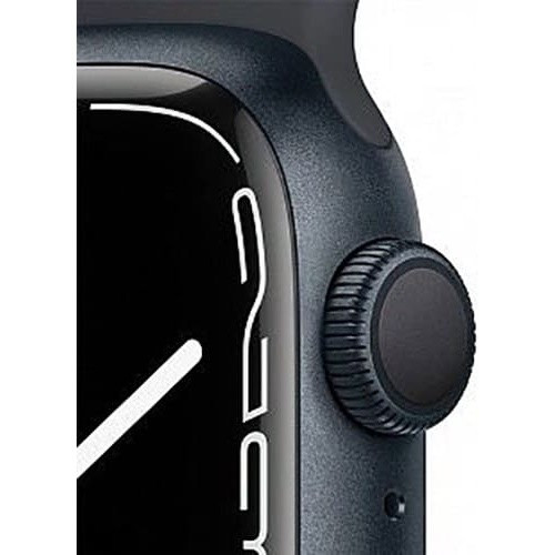 Умные часы Apple Watch Series 7 41 мм MKMX3 (Темная ночь) - фото 3 - id-p176891039