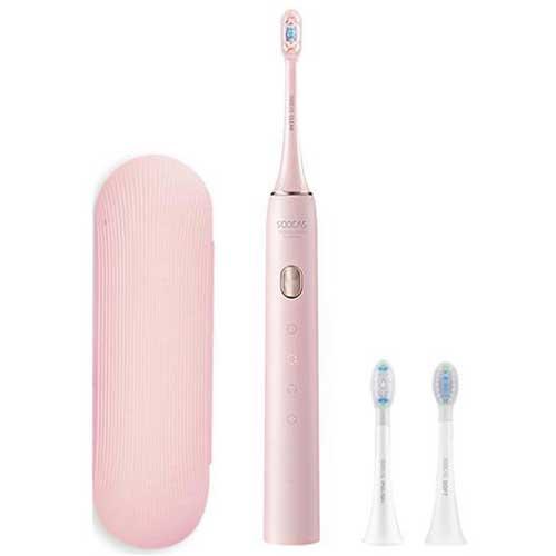Электрическая зубная щетка Soocas X3U (Розовый) - фото 1 - id-p158671609