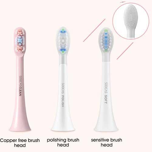 Электрическая зубная щетка Soocas X3U (Розовый) - фото 2 - id-p158671609