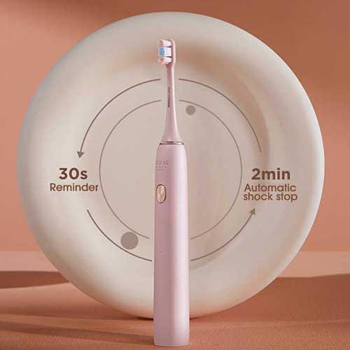 Электрическая зубная щетка Soocas X3U (Розовый) - фото 4 - id-p158671609