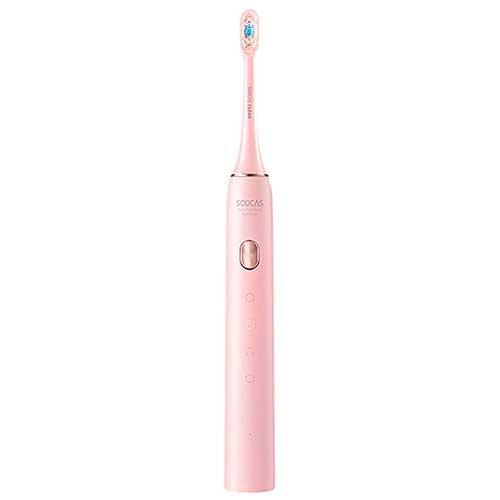 Электрическая зубная щетка Soocas X3U (Розовый) - фото 5 - id-p158671609