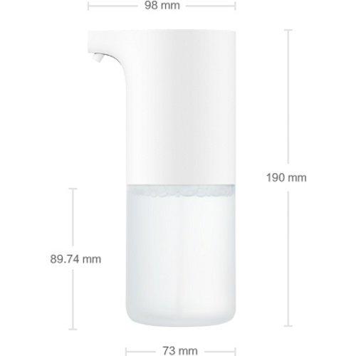 Сенсорный дозатор для жидкого мыла Xiaomi Mijia Automatic Foam Soap Dispenser (Белый) - фото 4 - id-p176884856