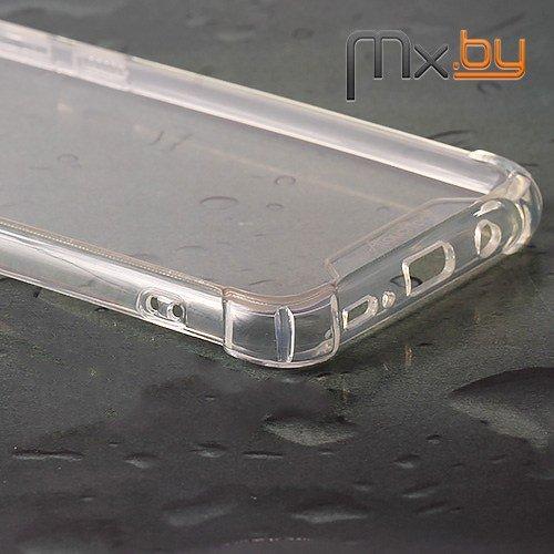 Чехол для Samsung Galaxy S8+ накладка (бампер) Atouch Anti Burst Case силиконовый прозрачный - фото 3 - id-p176884862