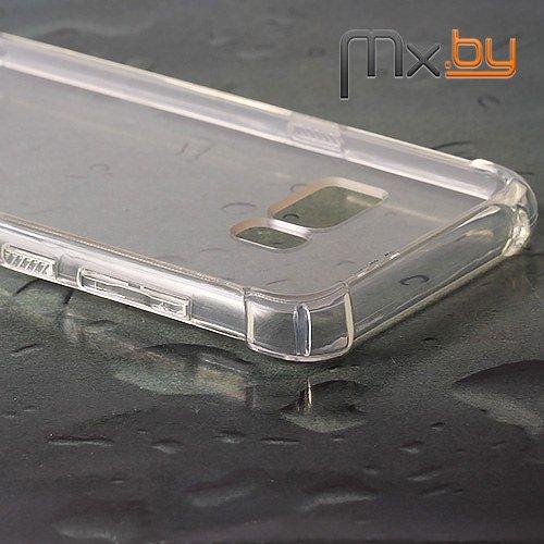 Чехол для Samsung Galaxy S8+ накладка (бампер) Atouch Anti Burst Case силиконовый прозрачный - фото 4 - id-p176884862