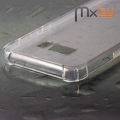 Чехол для Samsung Galaxy S8+ накладка (бампер) Atouch Anti Burst Case силиконовый прозрачный - фото 5 - id-p176884862
