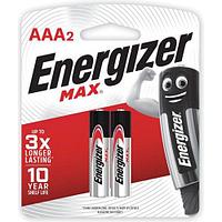 Батарейка Energizer MAX Alk E92/AAA BP2 - 1 шт