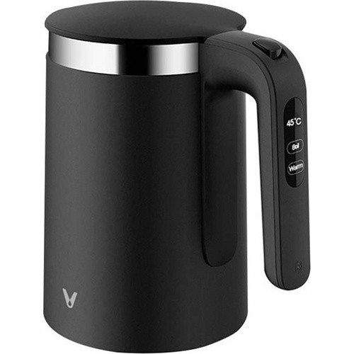 Чайник Viomi Smart Kettle Bluetooth V-SK152B (Европейская вилка) Черный - фото 1 - id-p176884874