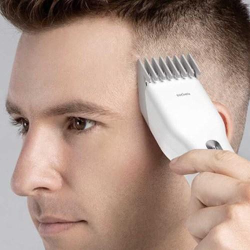 Триммер для стрижки волос Enchen Boost Hair Trimmer (Белый) - фото 3 - id-p158671690