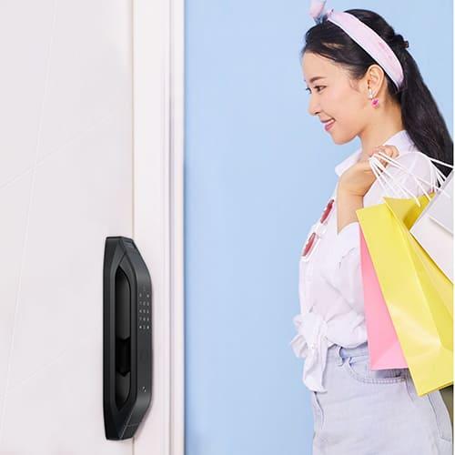 Умный дверной замок Xiaodi 3D Face Recognition Smart Lock R5 (Китайская версия) - фото 3 - id-p176888717