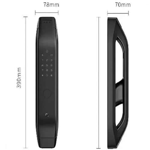 Умный дверной замок Xiaodi 3D Face Recognition Smart Lock R5 (Китайская версия) - фото 5 - id-p176888717