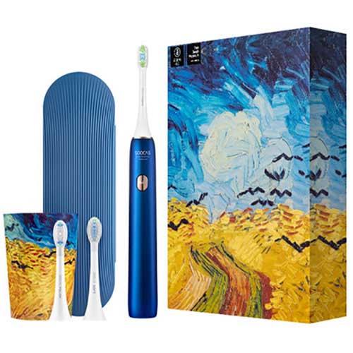 Электрическая зубная щетка Soocas X3U & Van Gogh Museum Design (Синий) - фото 1 - id-p145037759