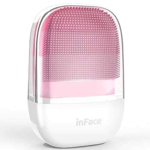 Аппарат для ультразвуковой чистки лица inFace Electronic Sonic Beauty Facial Розовый (MS2000) - фото 2 - id-p176887377