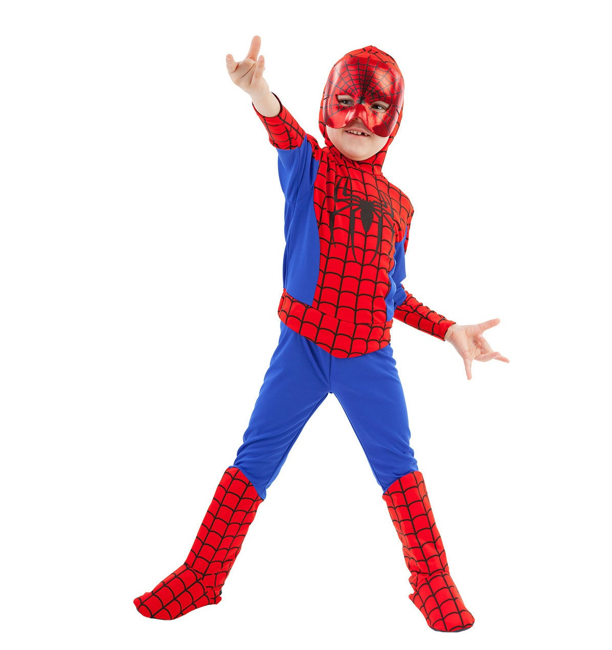 Карнавальный костюм Человек-Паук Пуговка детский
