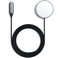 Беспроводное зарядное устройство Satechi Magnetic Wireless Charging Cable 7.5W для Apple iPhone (ST-UCQIMCM)