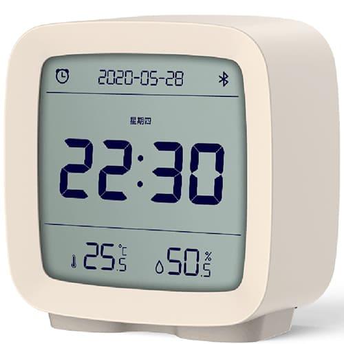 Умный будильник Qingping Bluetooth Alarm Clock CGD1 (Китайская версия) Серый - фото 2 - id-p176888773