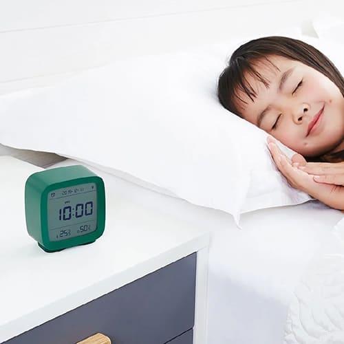 Умный будильник Qingping Bluetooth Alarm Clock CGD1 (Китайская версия) Зеленый - фото 3 - id-p176888774
