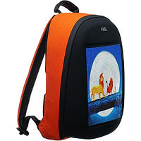 Рюкзак с LED-дисплеем Pixel One Orange (Оранжевый) PXONEOR02