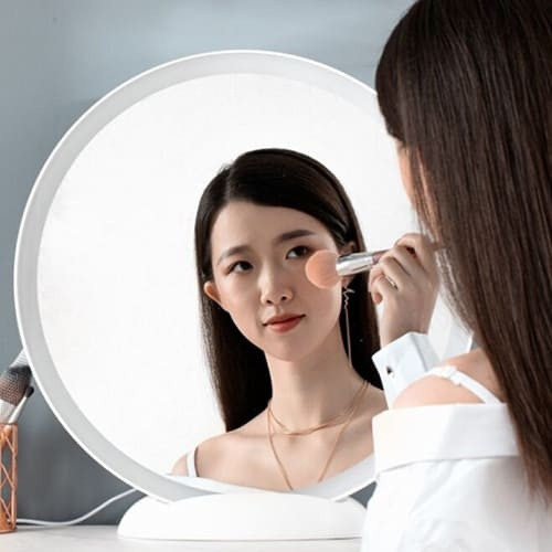 Зеркало для макияжа с подсветкой Jordan&Judy Large LED Counter Top NV534 (Белый) - фото 1 - id-p176890282
