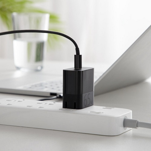 Зарядное устройство ZMI USB-C Power Adapter 65W (HA712) Черный - фото 4 - id-p176888812
