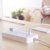 Удлинитель Хiaomi Mi Power Strip Quick Charger 2.0 (6 + 3 USB-port) NRB4009CN