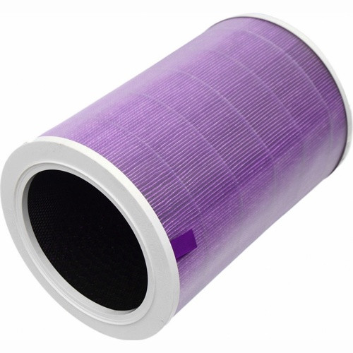 Антибактериальный фильтр для очистителя воздуха Xiaomi Mi Air Purifier (MCR-FLG) Фиолетовый - фото 3 - id-p176885292