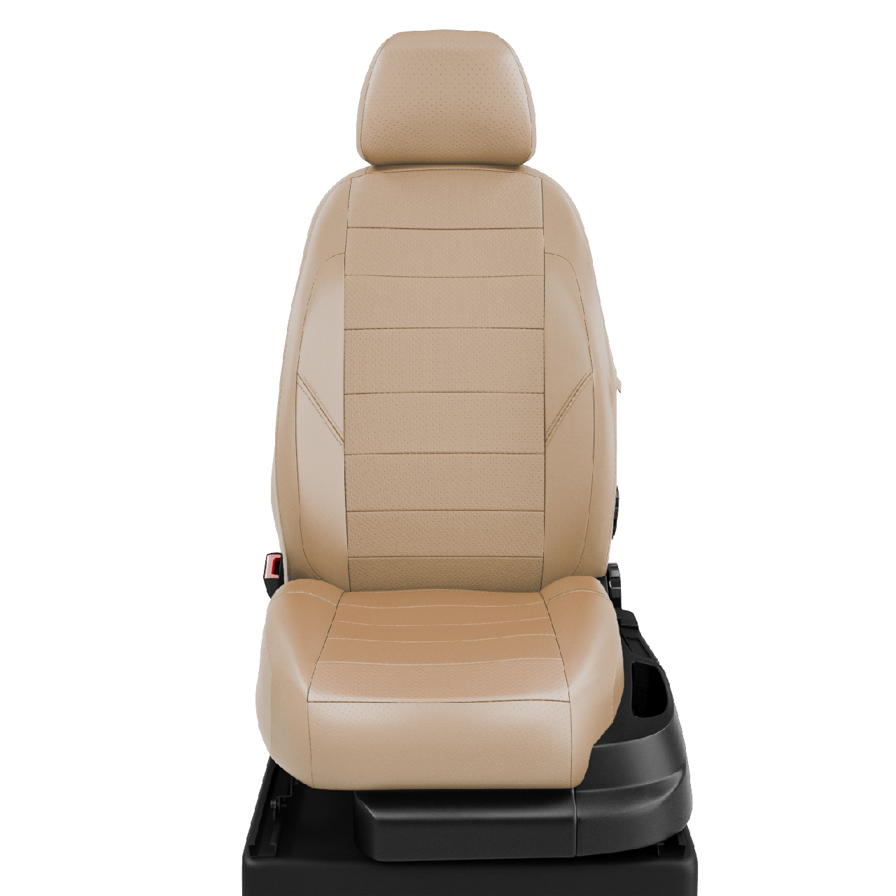 Автомобильный чехол Hyundai Elantra VII (CN7) 2020+ (экокожа в полоску) чехол на сидение - фото 7 - id-p176892530