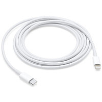 Кабель Apple Type-C to Lightning Cable для зарядки и синхронизации (MKQ42AM/A), длина 2 метра (Белый)