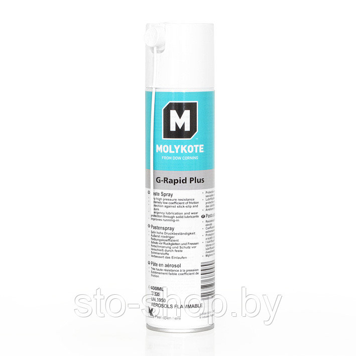 Molykote G-Rapid Plus Spray 400мл