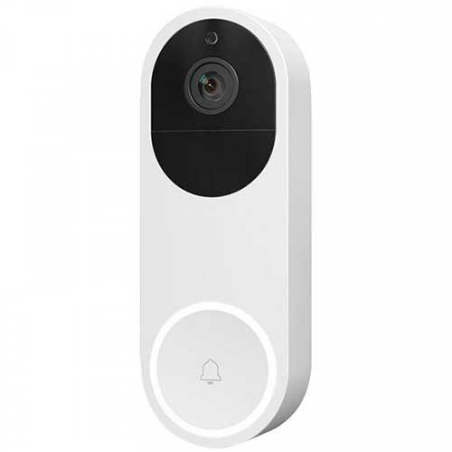 Дверной видеоглазок (видеозвонок) Xiaomo Smart Video Doorbell (Китайская версия) Белый - фото 3 - id-p158671998