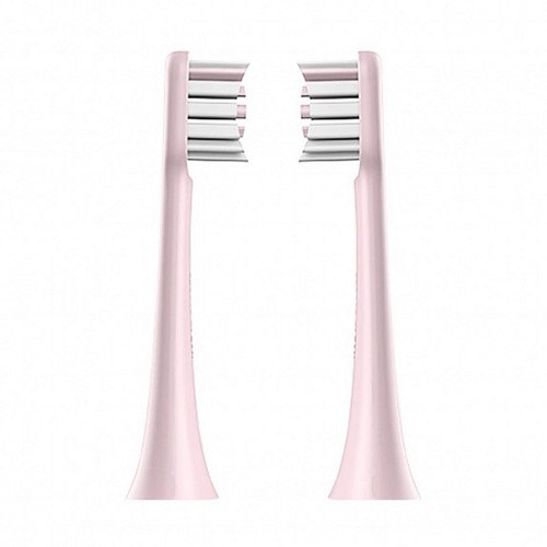 Сменные насадки для зубной щетки Soocas X3 (Розовый) 2 шт. - фото 2 - id-p176885344