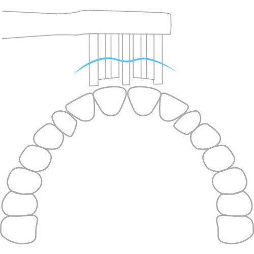 Сменные насадки для зубной щетки Soocas X3 (Розовый) 2 шт. - фото 3 - id-p176885344
