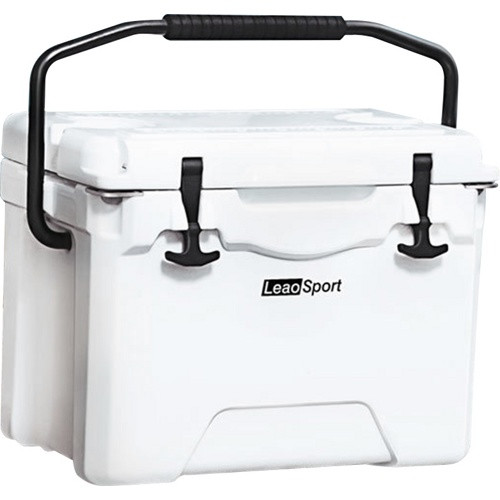 Переносной холодильник Leao Sport 25QT на 25 литров (Белый) - фото 3 - id-p176885355